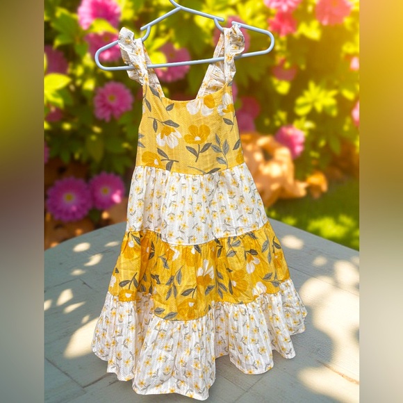 Catherine Malandrino Other - Catherine Malandrino Toddler Floral Cotton Dress 3T